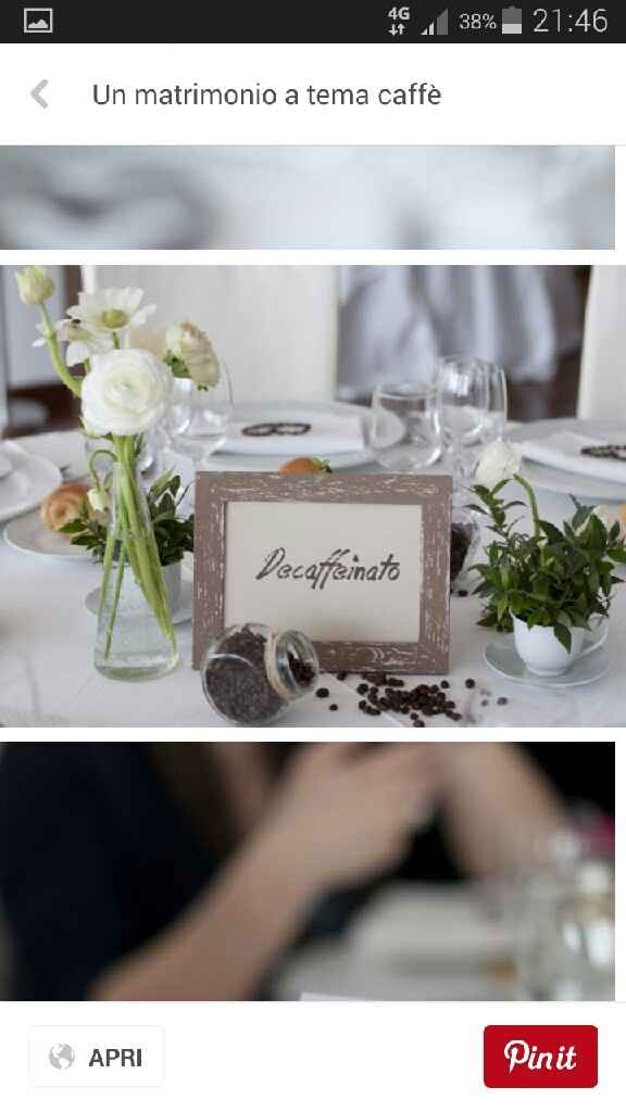 Matrimonio tema caffè!!! - 9