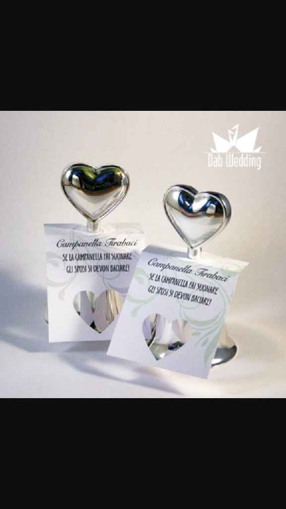 Segnaposto tema bacio - 1