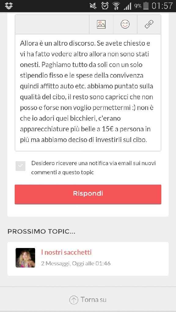 Delusione ristorante!!  cosa faccio?? - 1