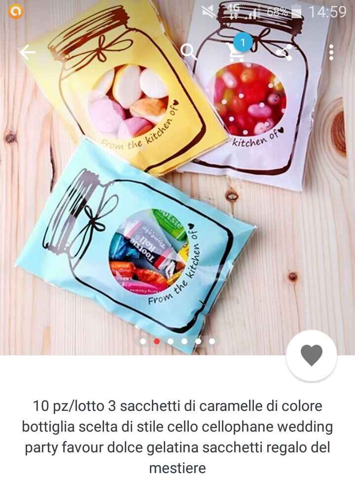 Confettata... conetti, sacchetti di organza, o... - 1