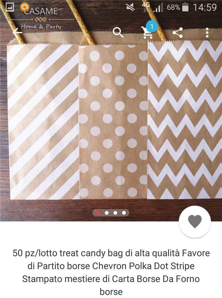 Confettata... conetti, sacchetti di organza, o... - 2