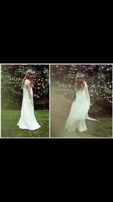 Un armadio pieno pieno di abiti da sposa?? - 3