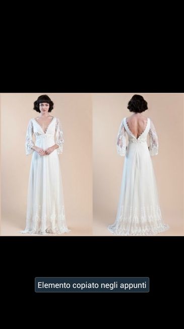 Un armadio pieno pieno di abiti da sposa?? - 7
