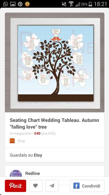 Idee tablue autunno - 2