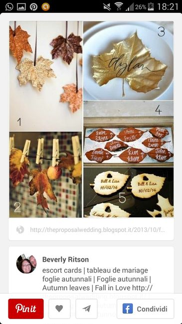 Idee tablue autunno - 3