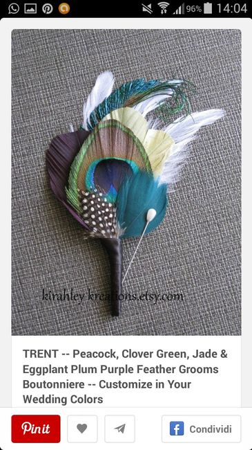 Alternativa alla boutonniere - 2