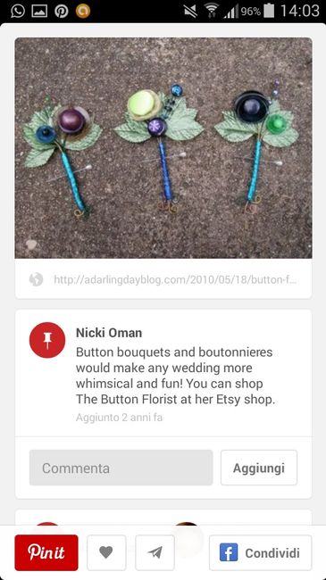 Alternativa alla boutonniere - 3