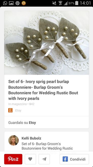 Alternativa alla boutonniere - 5