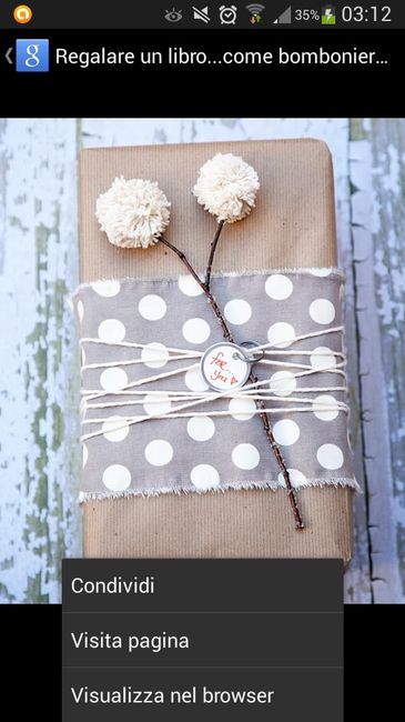 E se come bomboniera facessi un libro? - 1