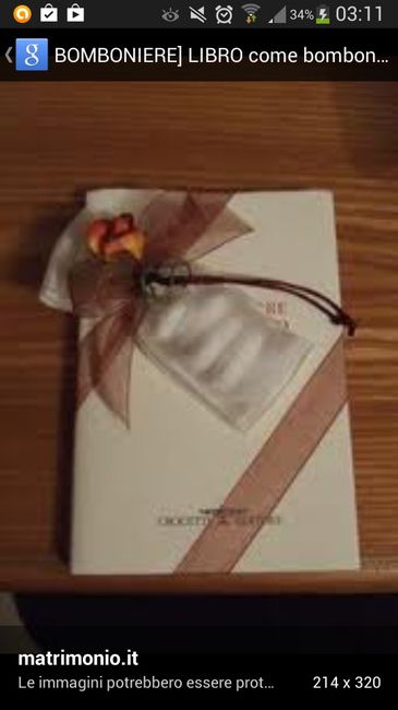 E se come bomboniera facessi un libro? - 2