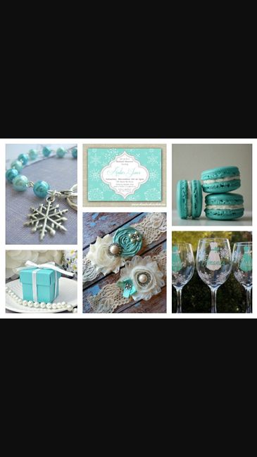 Matrimonio in stile tiffany - 1
