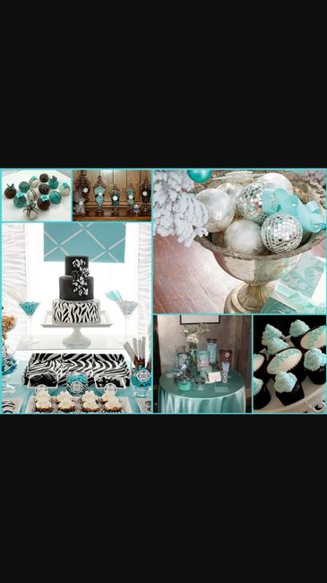 Matrimonio in stile tiffany - 3