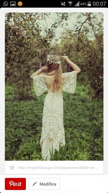 Sposina tonda e hippie! - 2