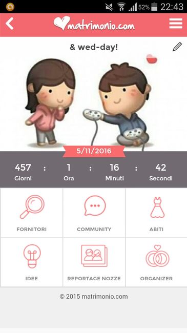 Countdown matrimonio.com - 1