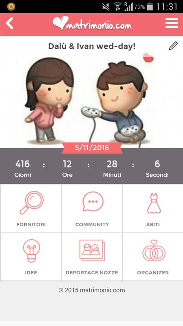 Countdown di Matrimonio.com: quanto manca alle tue nozze? - 1