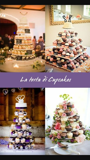 Wedding cake con cupcake chi l'ha provata? - 1