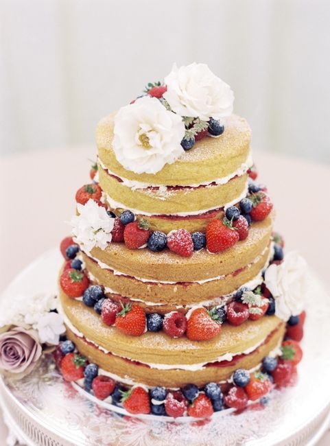 Naked cake - Ricevimento di nozze - Forum Matrimonio.com