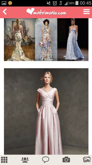 Quale vestito per cerimonia vi piace di più' - 1