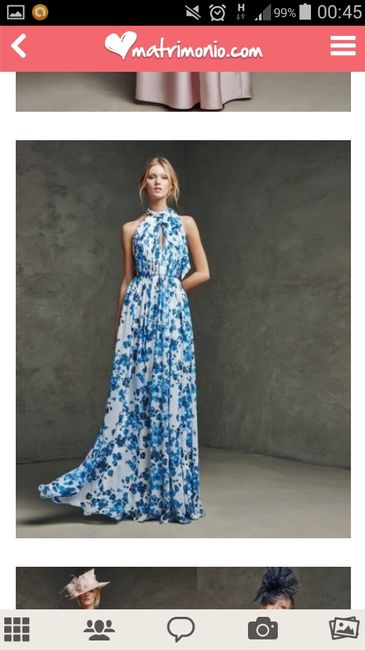 Quale vestito per cerimonia vi piace di più' - 1