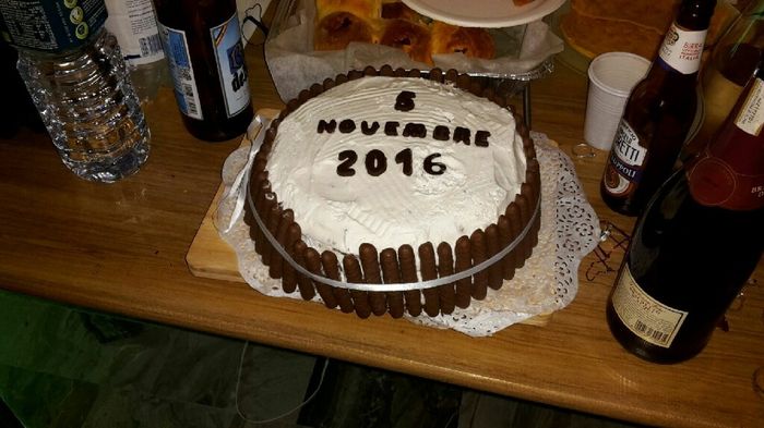 Annunciare ai miei il giorno scelto - 1