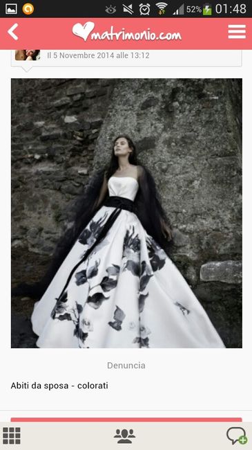 Vestiti da sposa di colore nero - 2