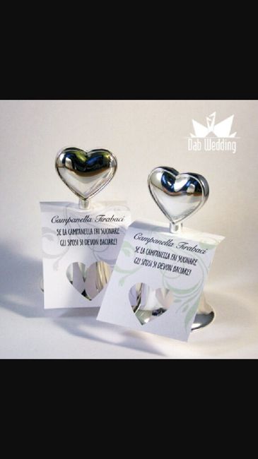 Segnaposto tema bacio - 1