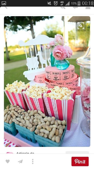 Matrimonio tema cinema - 2