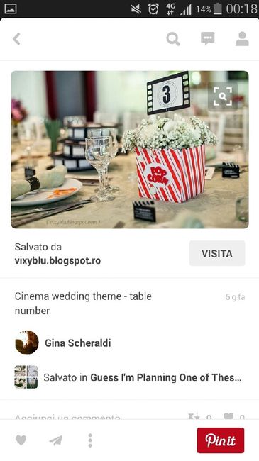 Matrimonio tema cinema - 4
