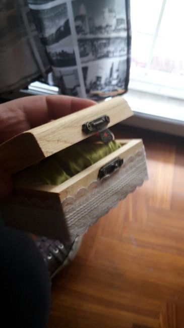 Porta fedi..chi? - 1