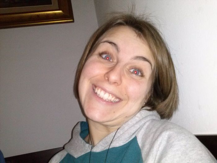 keep calm and smile!