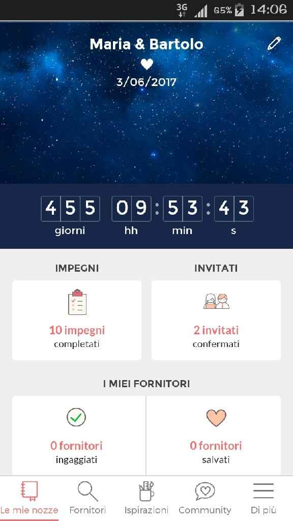 Quanto marca il vostro contatore? - 1