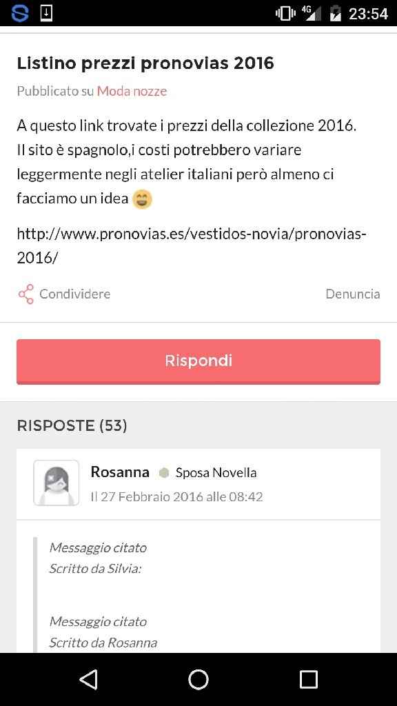 Prezzi pronovias e nicole - 1