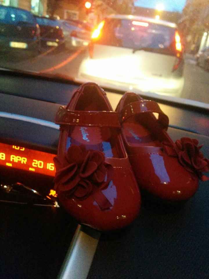 Scarpe della mia bimba - 1