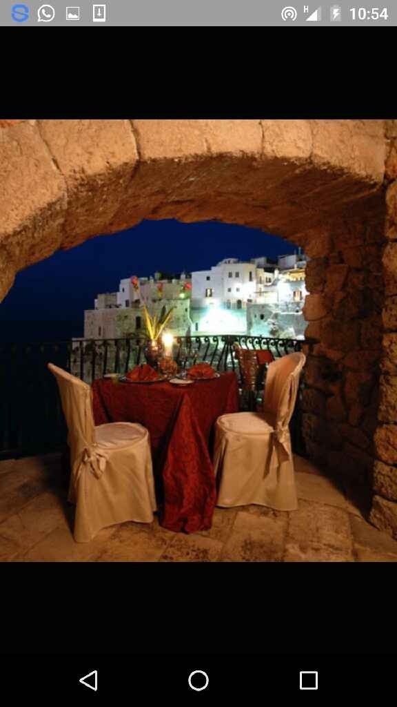 Ristorante nella grotta a polignano a mare - 1