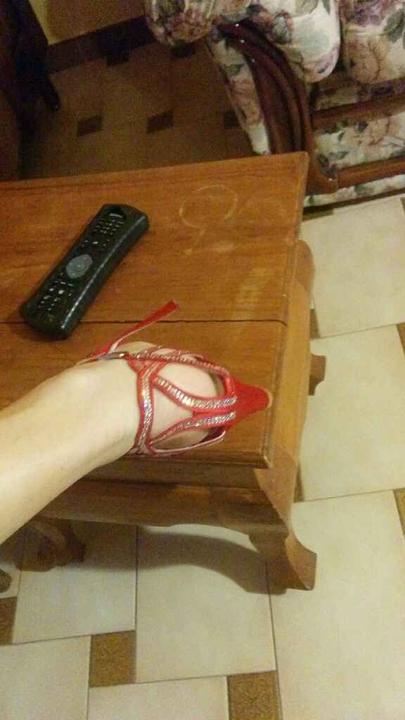 Finalmente scarpe - 1