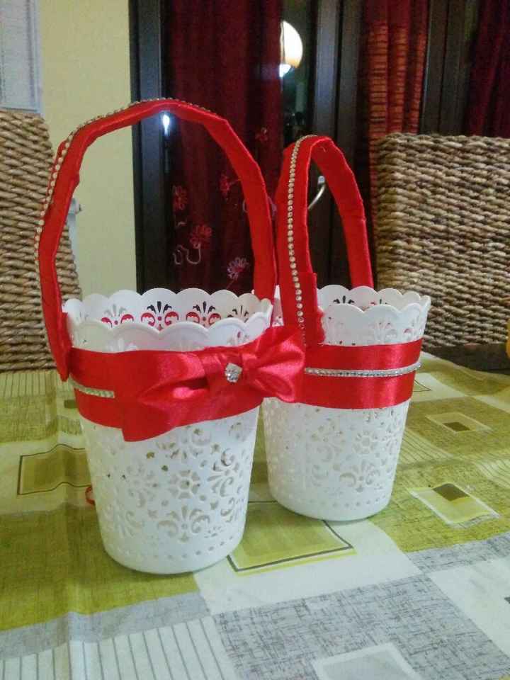 Cestini per petali - 1