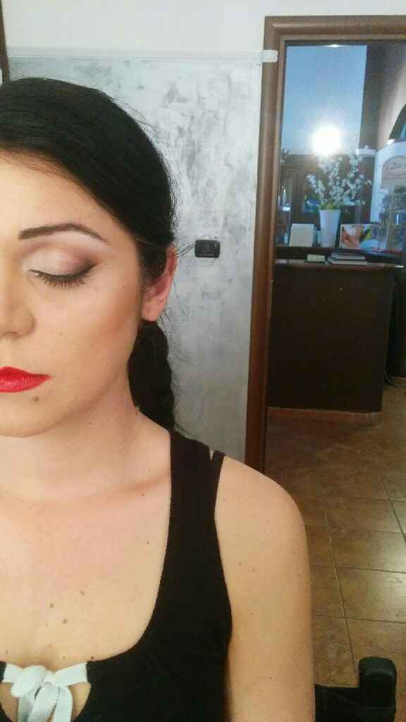 Prima prova trucco - 2