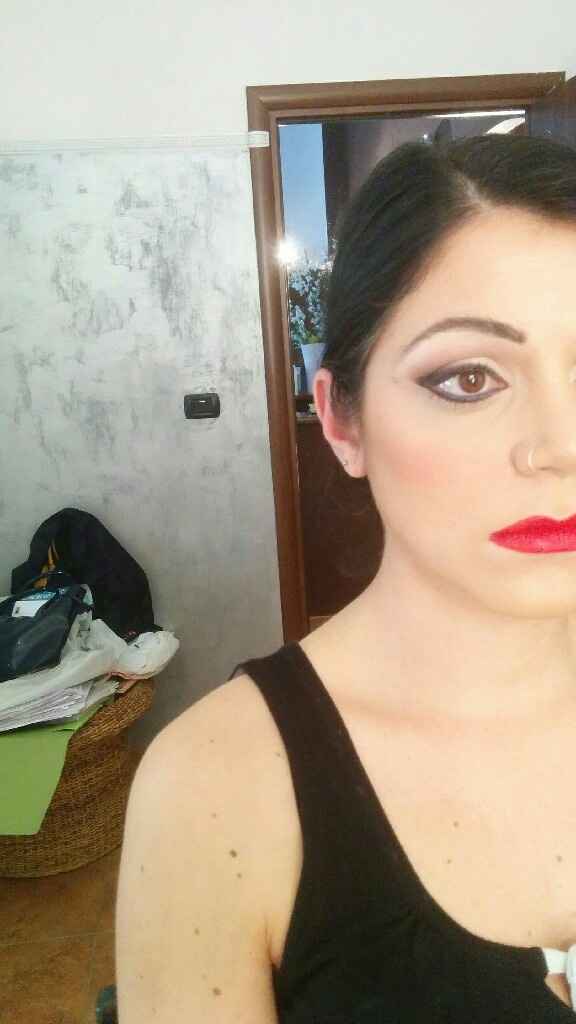 Prima prova trucco - 3