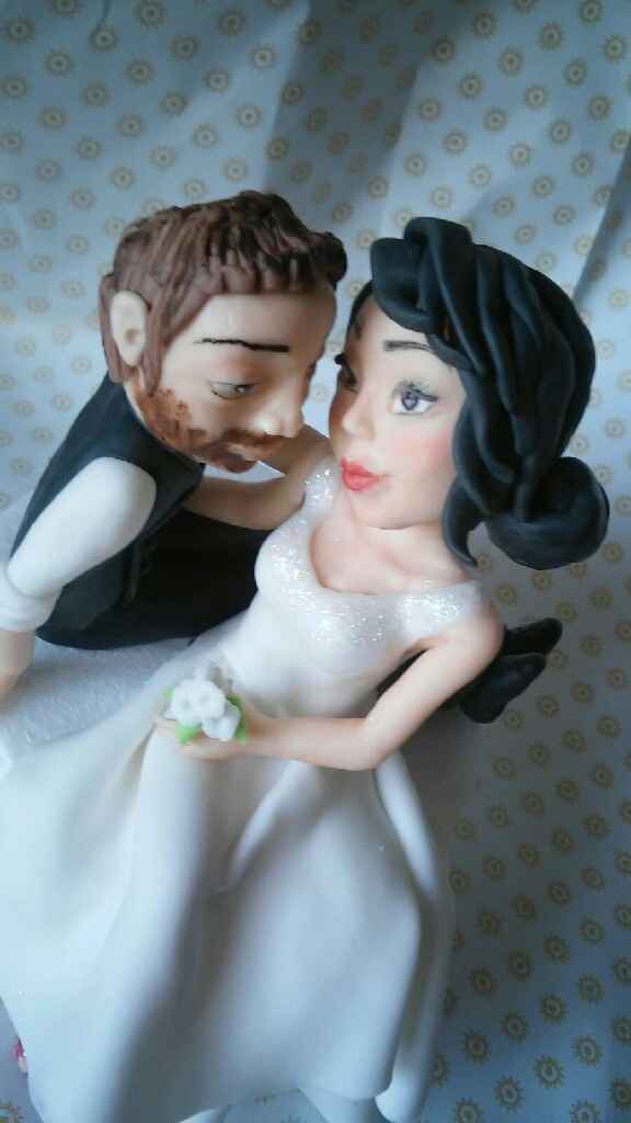 Cake topper - 2