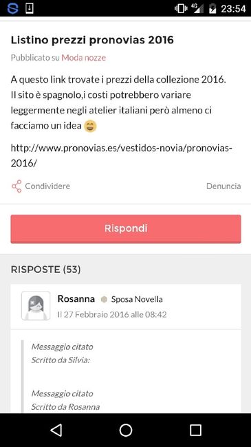 Prezzi pronovias e nicole - 1