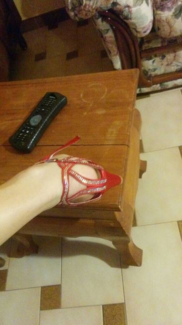 Finalmente scarpe - 1