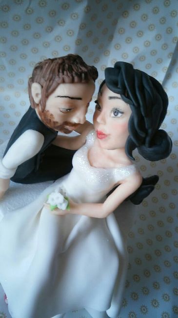 Cake topper - 2