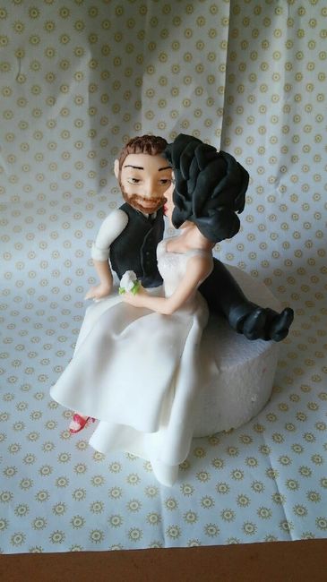 Cake topper - 3