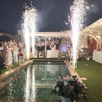 🎆 Fuochi d’artificio dopo il taglio torta 🎂💥 - 1