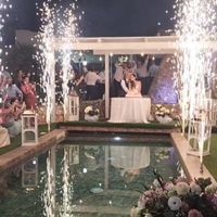 🎆 Fuochi d’artificio dopo il taglio torta 🎂💥 - 2