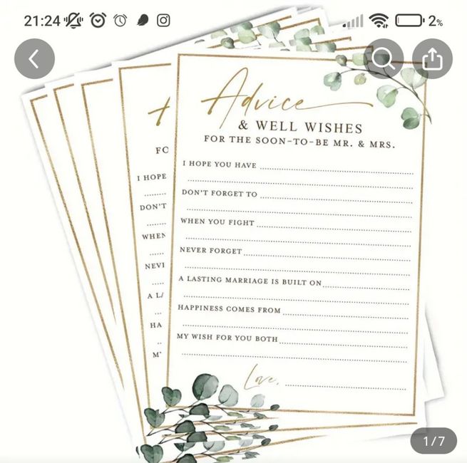 Biglietti scatola ospiti 1