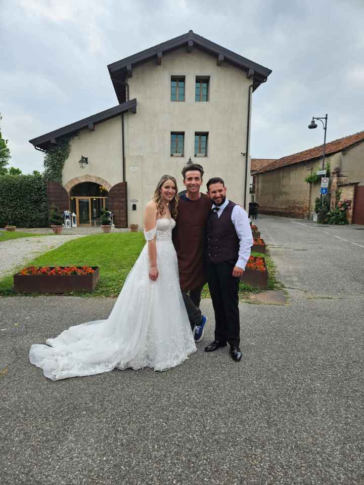 Sabato 15 ci siamo sposati! - 3