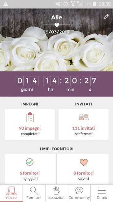 Quanto marca il vostro contatore? - 1