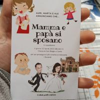 Partecipazioni / inviti matrimonio - 1