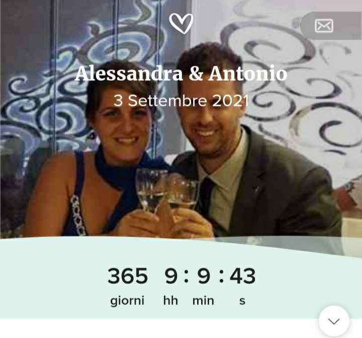 Manca solo un anno!! ♡ - 1